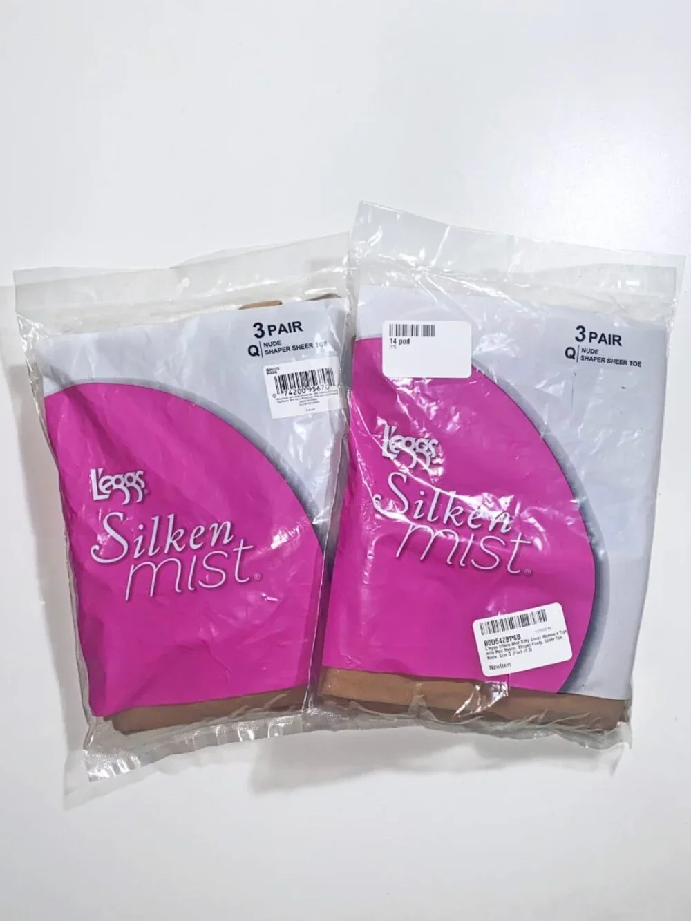 21 NEW L'EGGS PANTYHOSE 15 